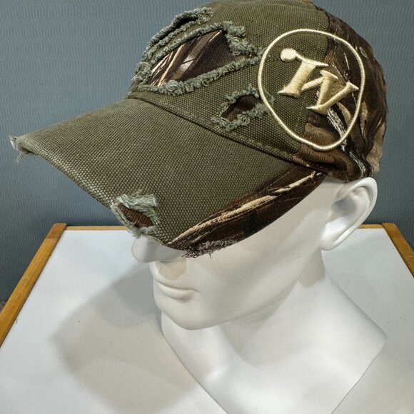 W4 AKAH Winchester Tacoma Cap Trucker Hat - Picture 11 of 11